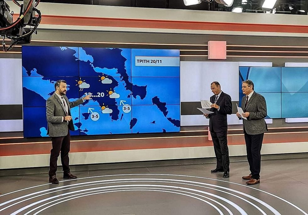 Ντροπή σας που θέλατε να φορέσετε χιονοπέδιλα στο Σούνιο